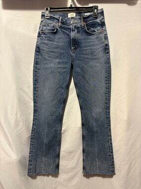 Citizens Of Humanity Mid Blue Straight Leg Jeans
